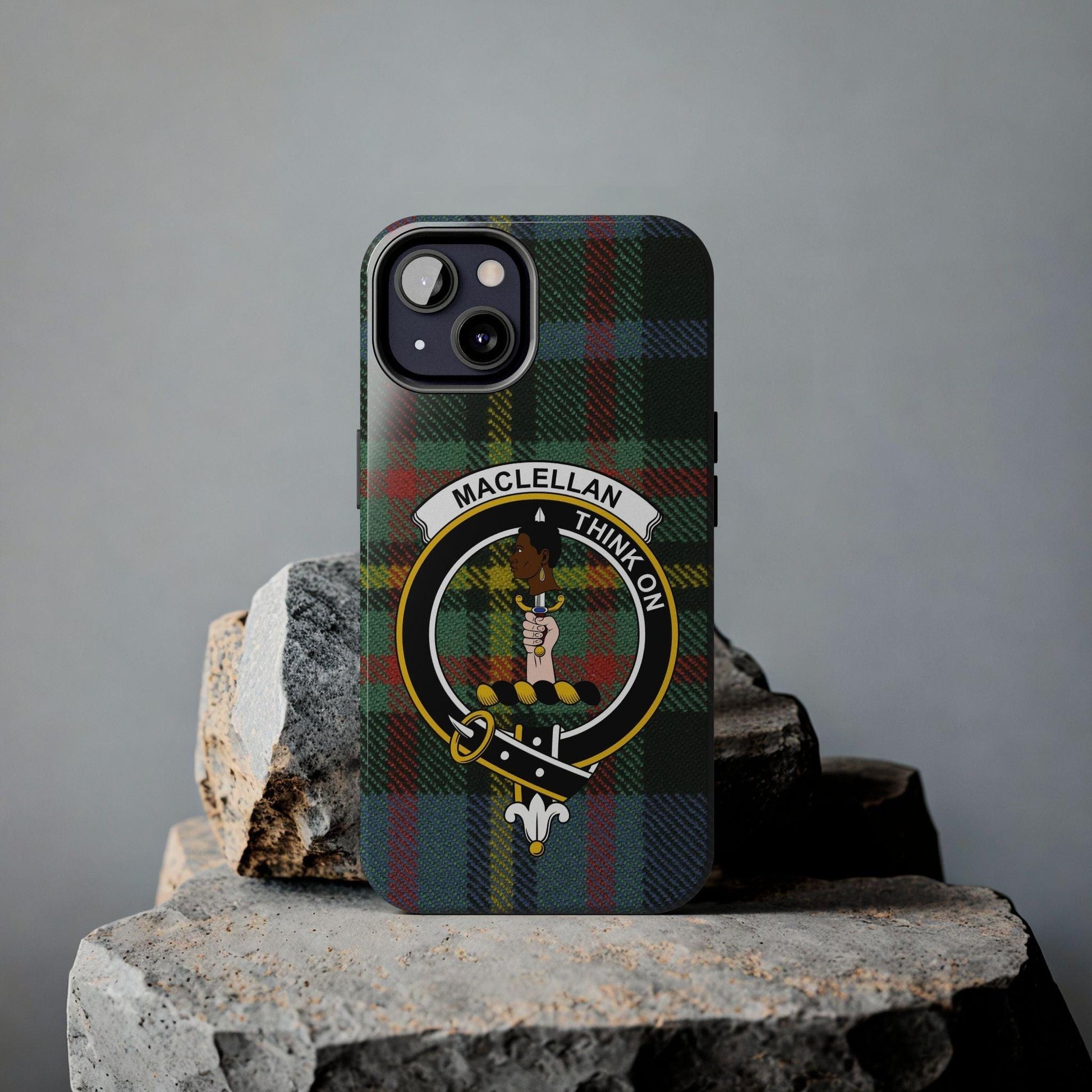 MacLellan Clan Scottish Tartan Cell Phone Case - Celtic Ancestry Gifts