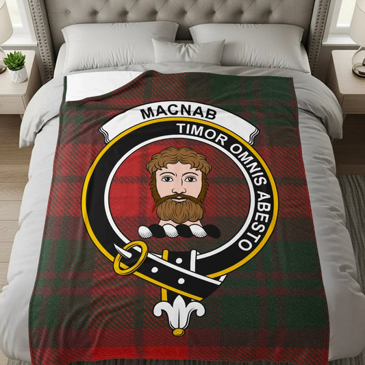 Historic Clan Macnab Timor Omnis Abesto Blanket product