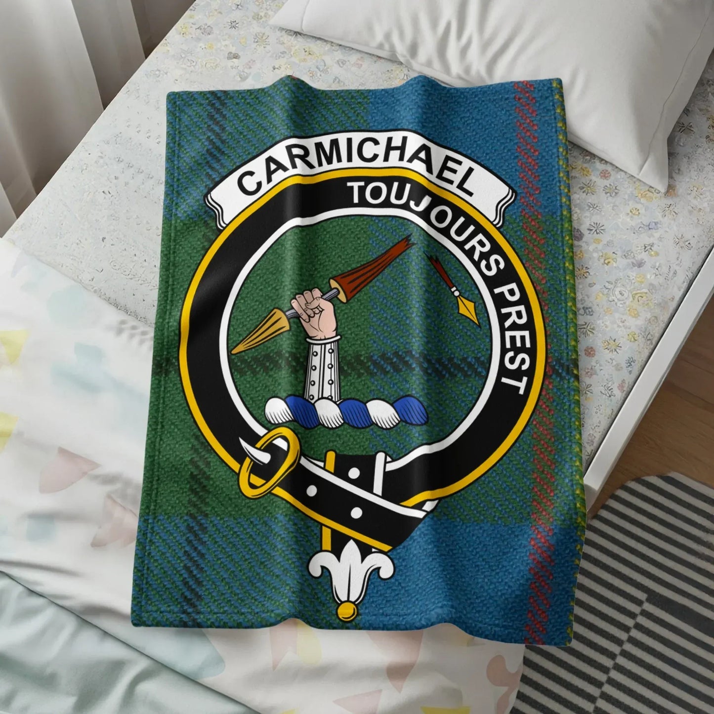 Cozy Carmichael Toujours Prest Clan Design product