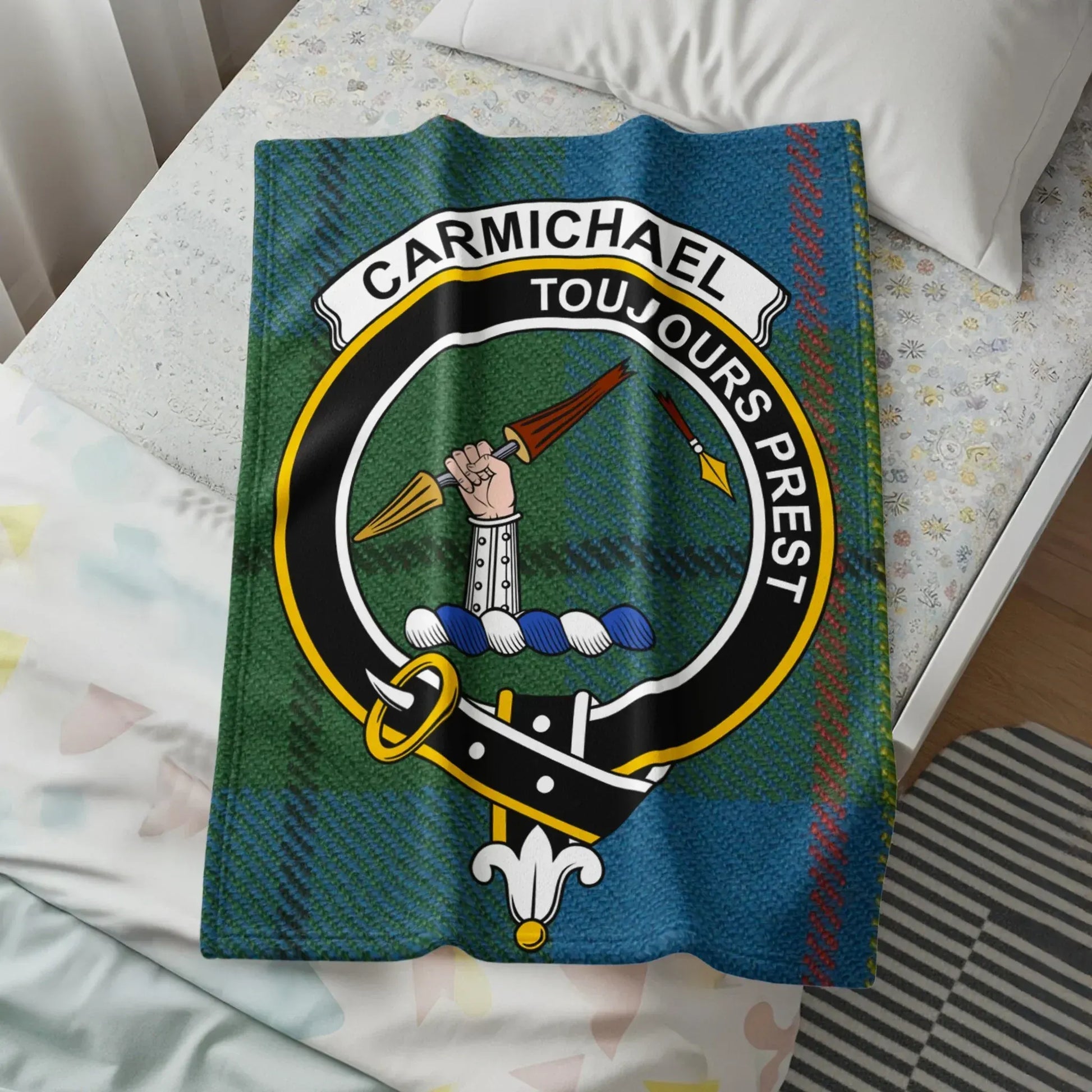 Cozy Carmichael Toujours Prest Clan Design product