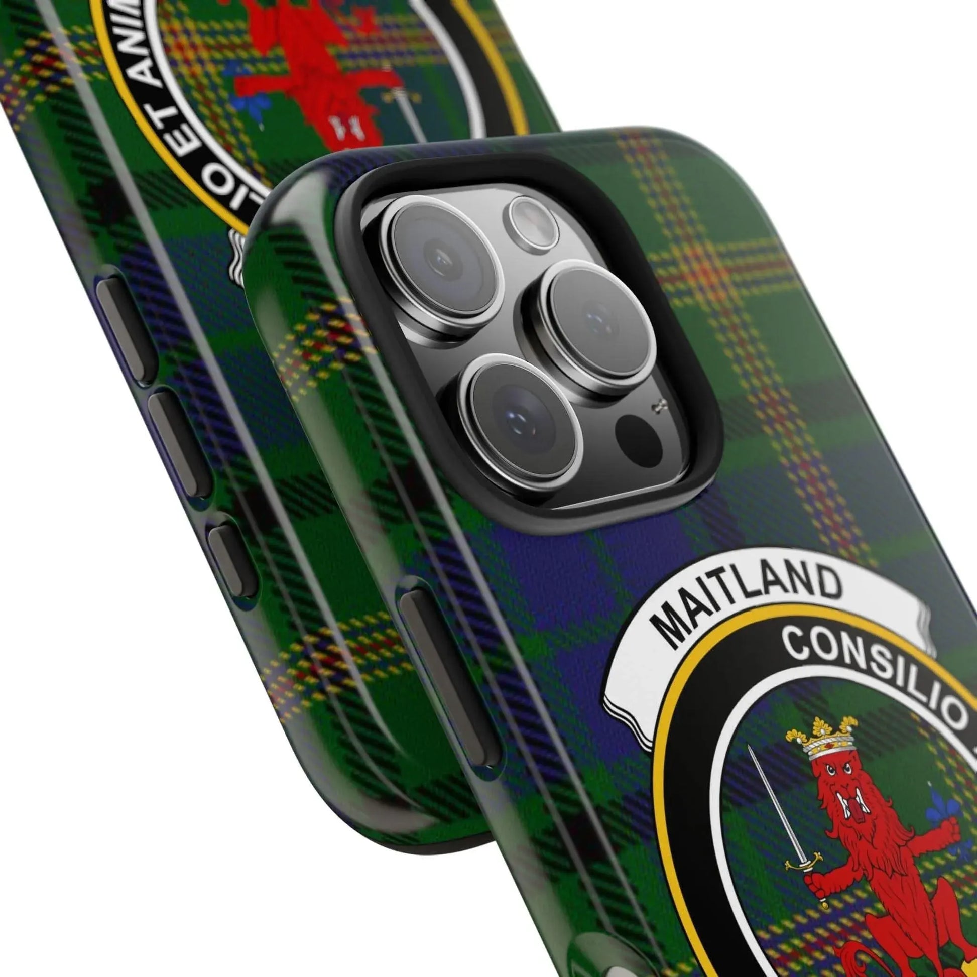 Maitland Clan Scottish Tartan Cell Phone Case - Celtic Ancestry Gifts