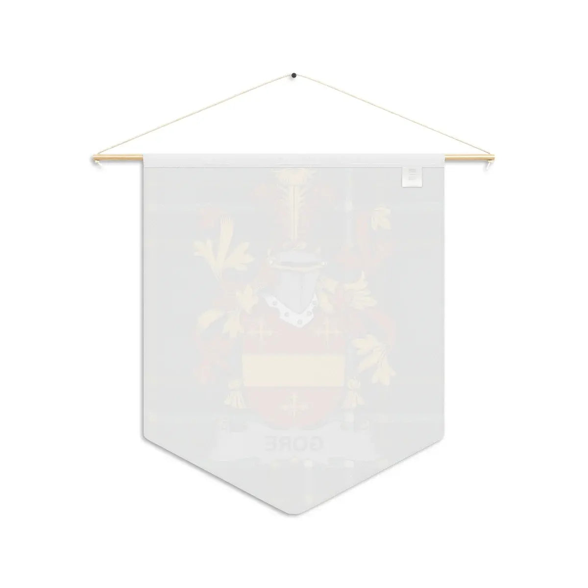 Family Crest Blazon Display Wall Banner product