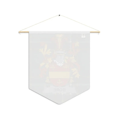 Family Crest Blazon Display Wall Banner product