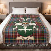 Berry Scottish Heritage Woven Blanket