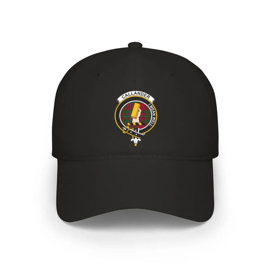 Callander Mean Vivek Black Baseball Cap Accessories