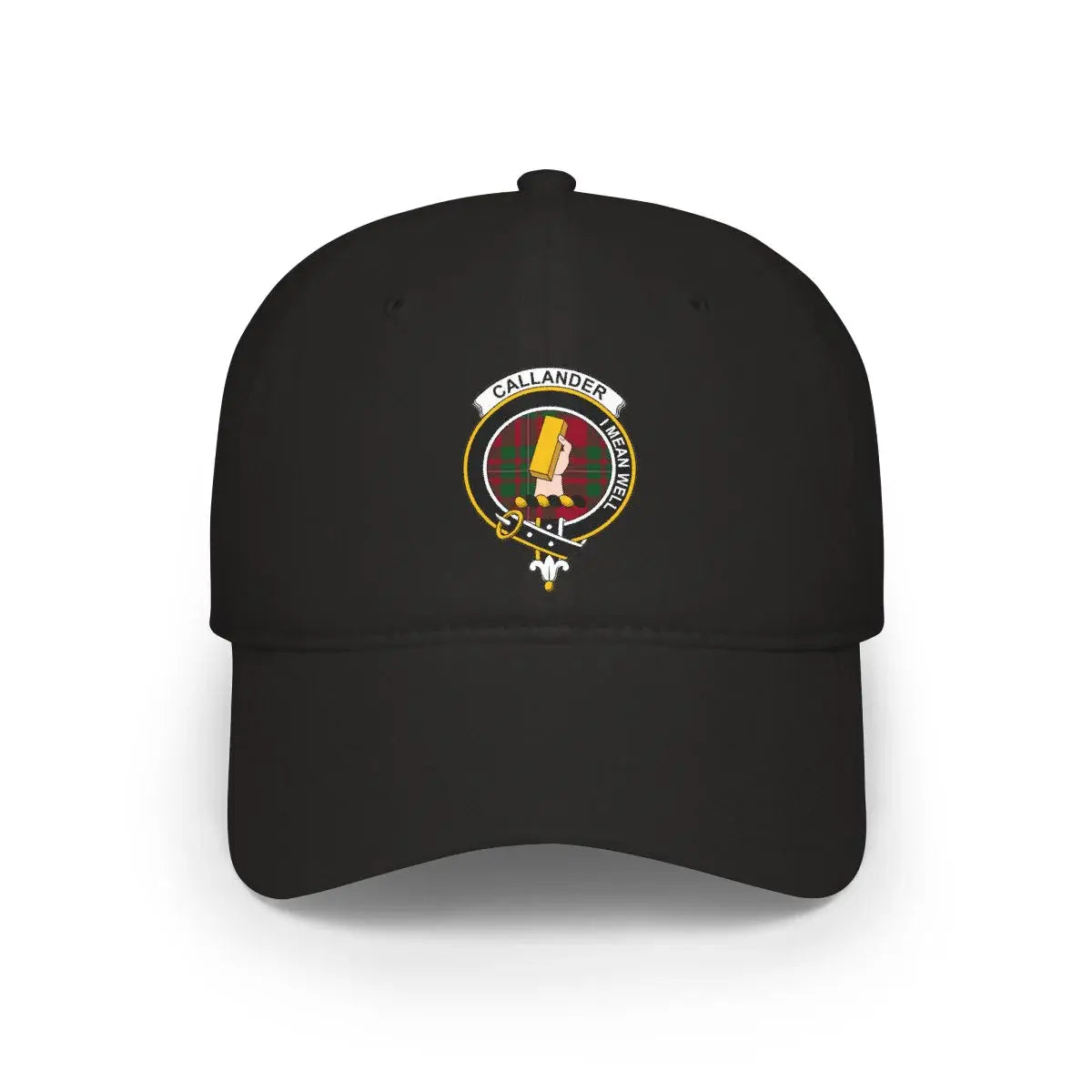 Callander Mean Vivek Black Baseball Cap Accessories