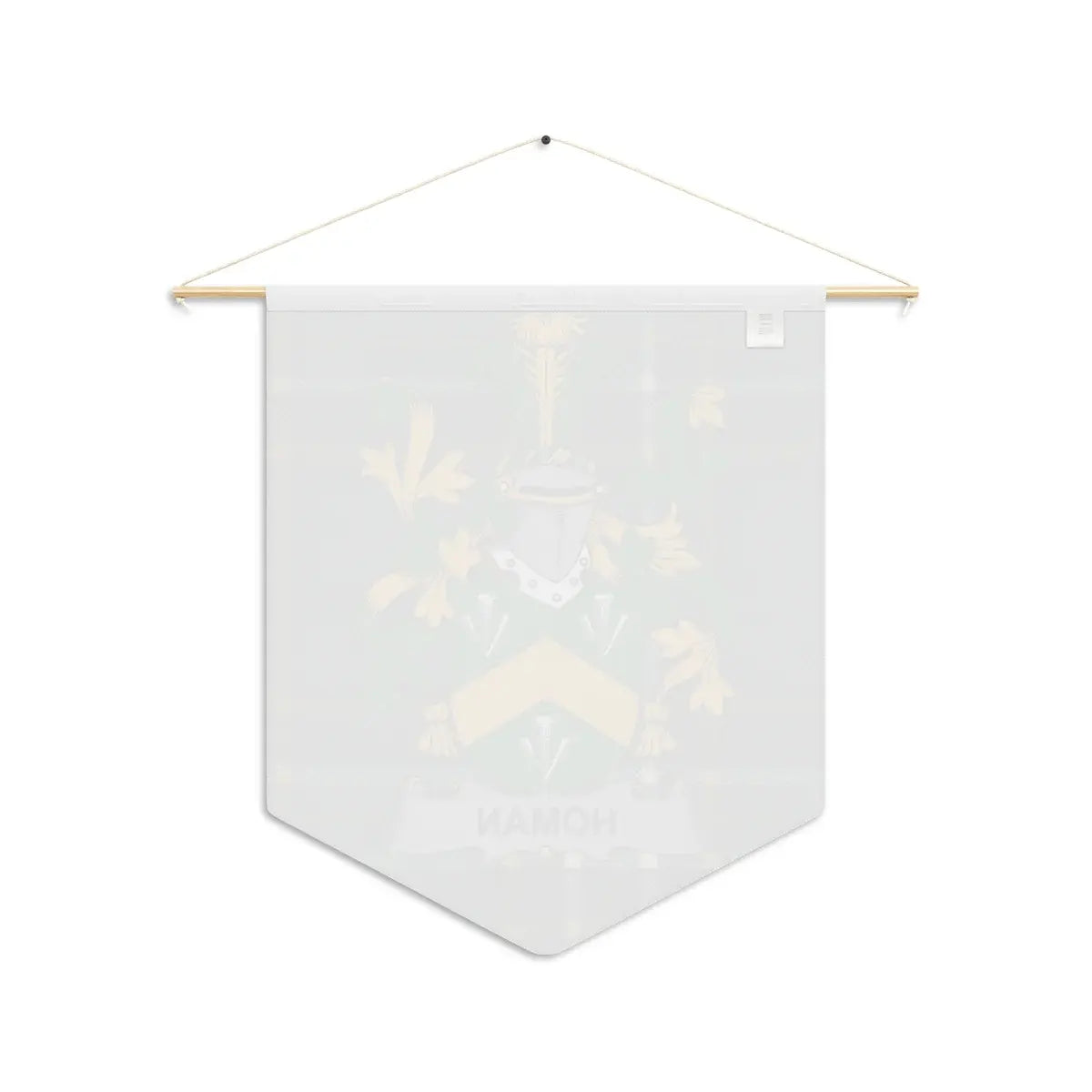 Personalized Custom Family Crest Wall Banner product type
