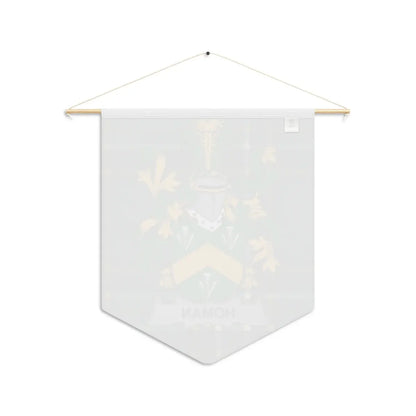 Personalized Custom Family Crest Wall Banner product type
