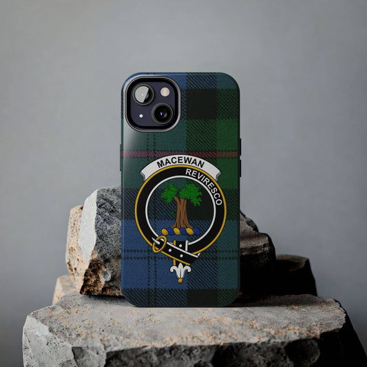 Macewan Clan Scottish Tartan Cell Phone Case - Celtic Ancestry Gifts