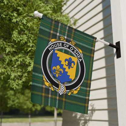 Crest of House O'Shea Emblem Decorative Flag Product