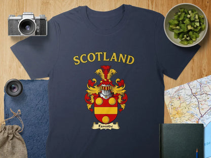 Scotland Coat of Arms Graphic Printed T-shirt product