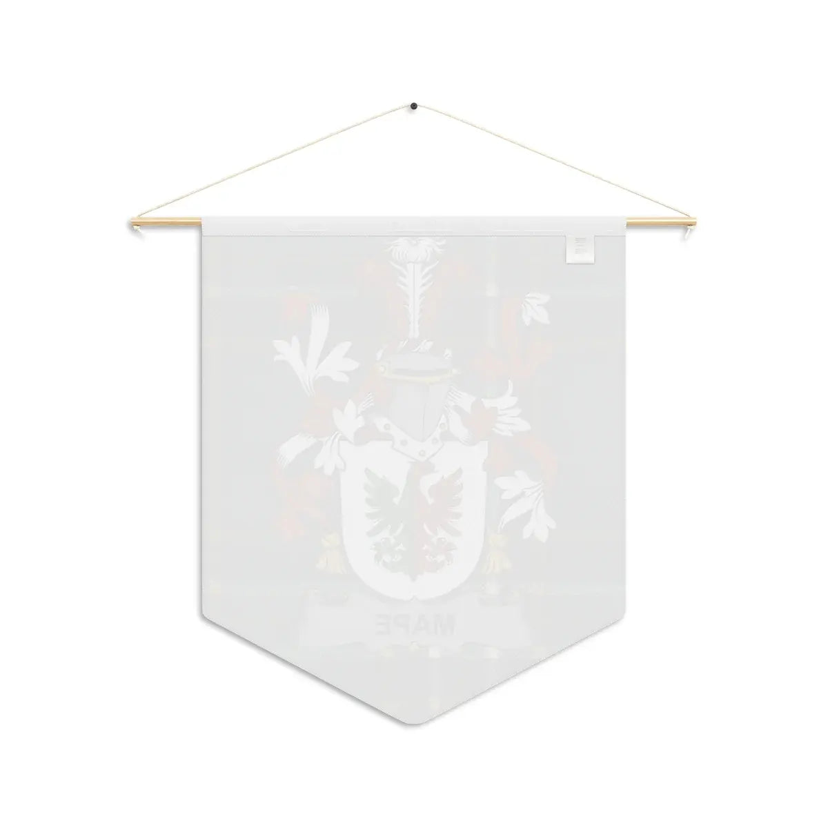 Family Crest Custom Wall Banner Home Decor product type
