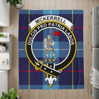 McKerrell Dulcis Pro Patria Labor Tartan Blanket product