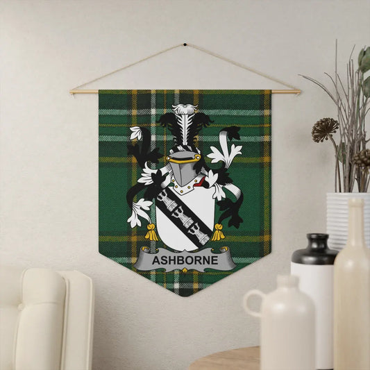 Ashborne Family Crest Wall Tapestry product