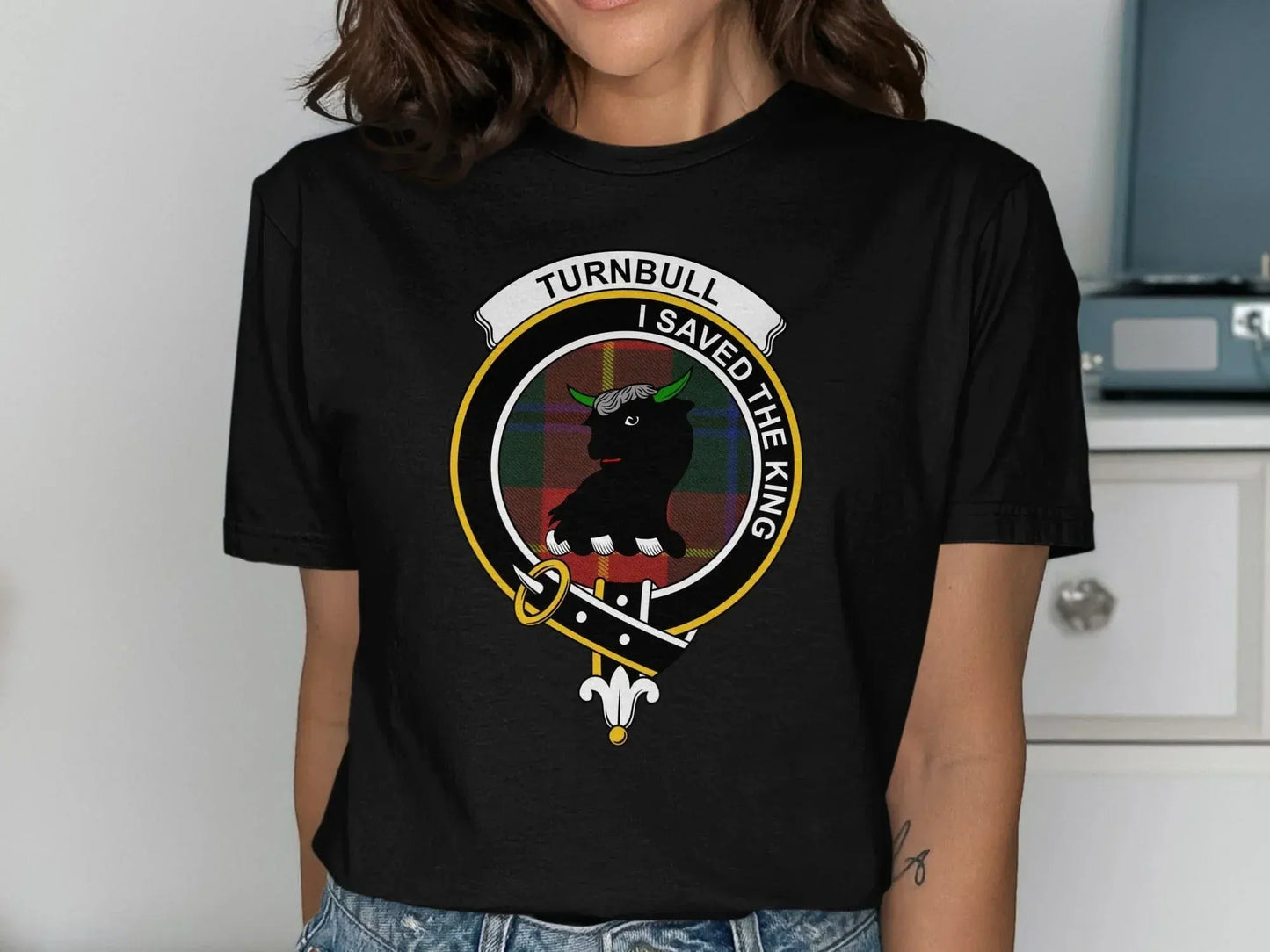 Turnbull I Saved The King Graphic T-shirt product