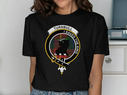 Turnbull I Saved The King Graphic T-shirt product
