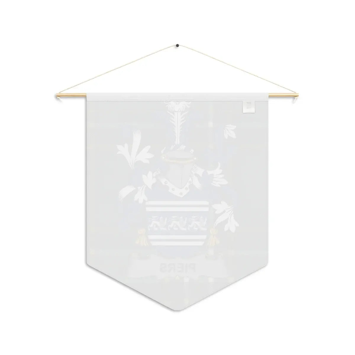 Elegant Heraldic Design Wall Banner Product