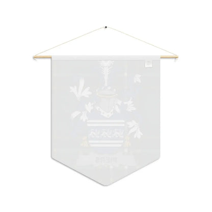 Elegant Heraldic Design Wall Banner Product