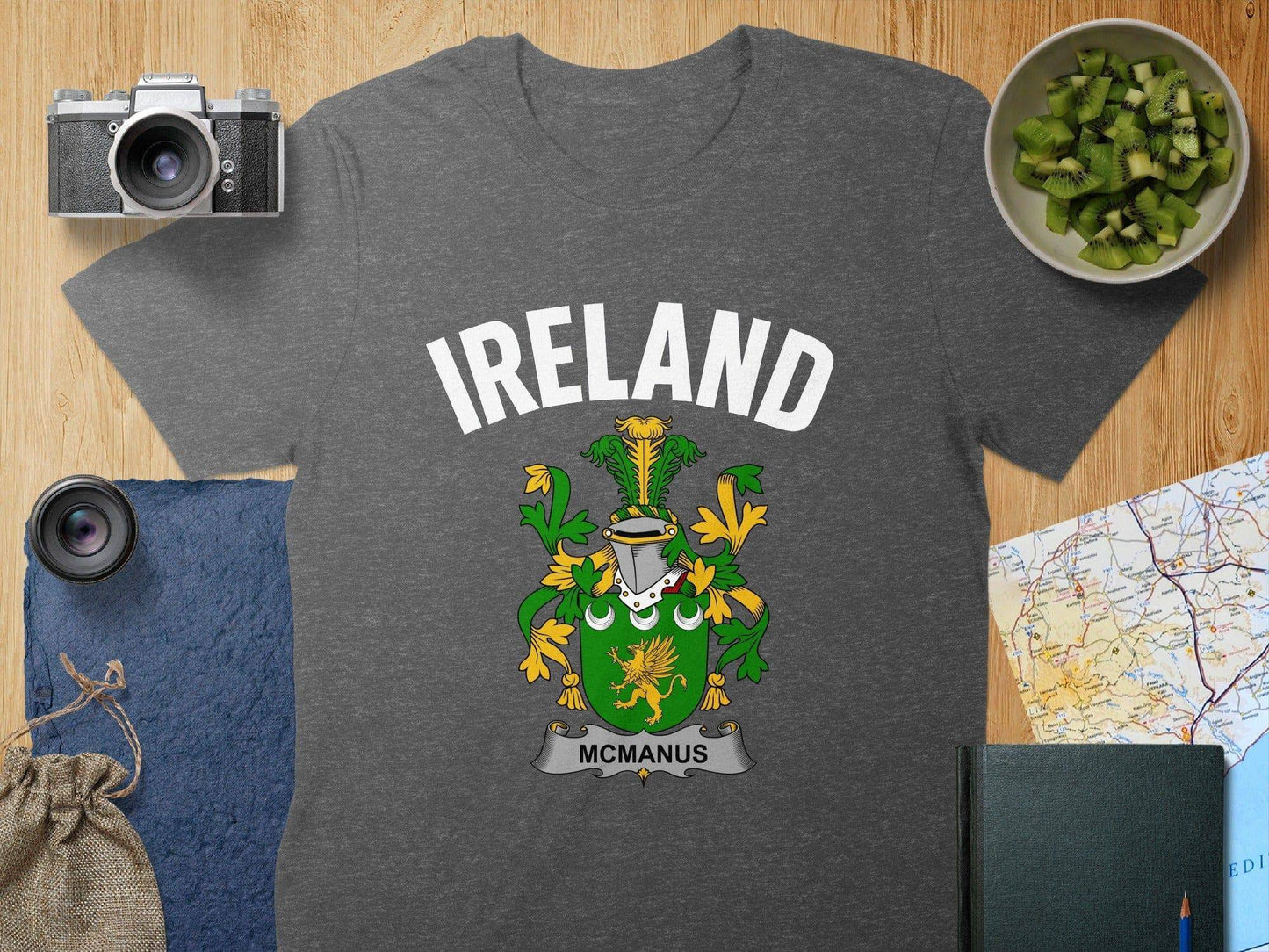 Ireland McManus Crest Graphic T-Shirt product