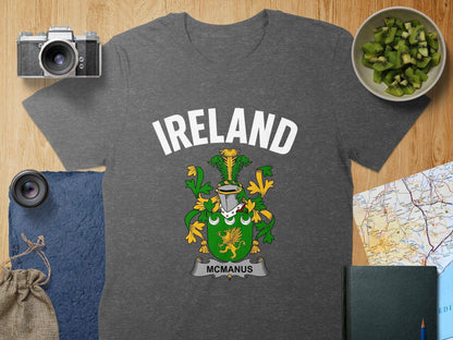 Ireland McManus Crest Graphic T-Shirt product