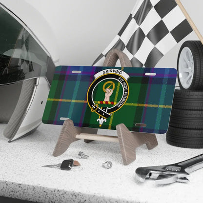 Skirving Future Favor Tartan Design Plate product