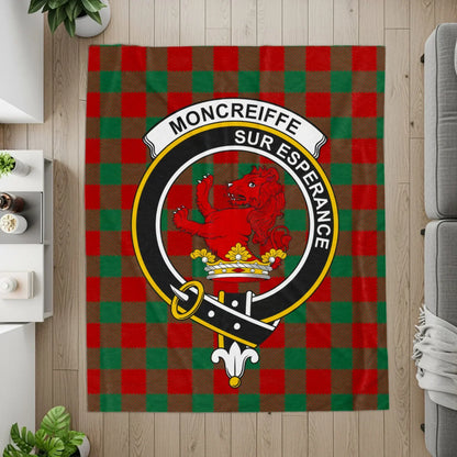 Moncreiffe Sur Esperance Red Green Plaid Rug product