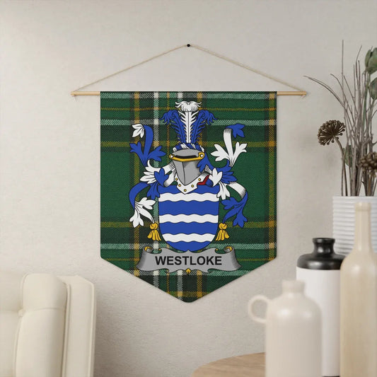 Family Crest Wall Hanging Display Tapestry product type