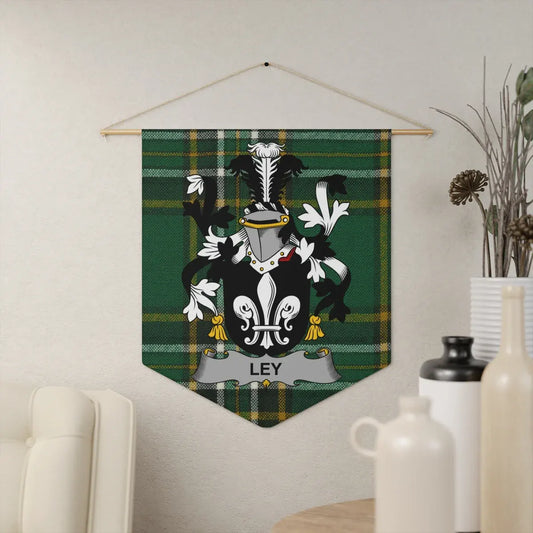 Custom Family Coat of Arms Wall Hanging product type
