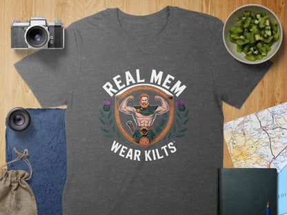 Real Men Wear Kilts Men's Graphic T-Shirt product