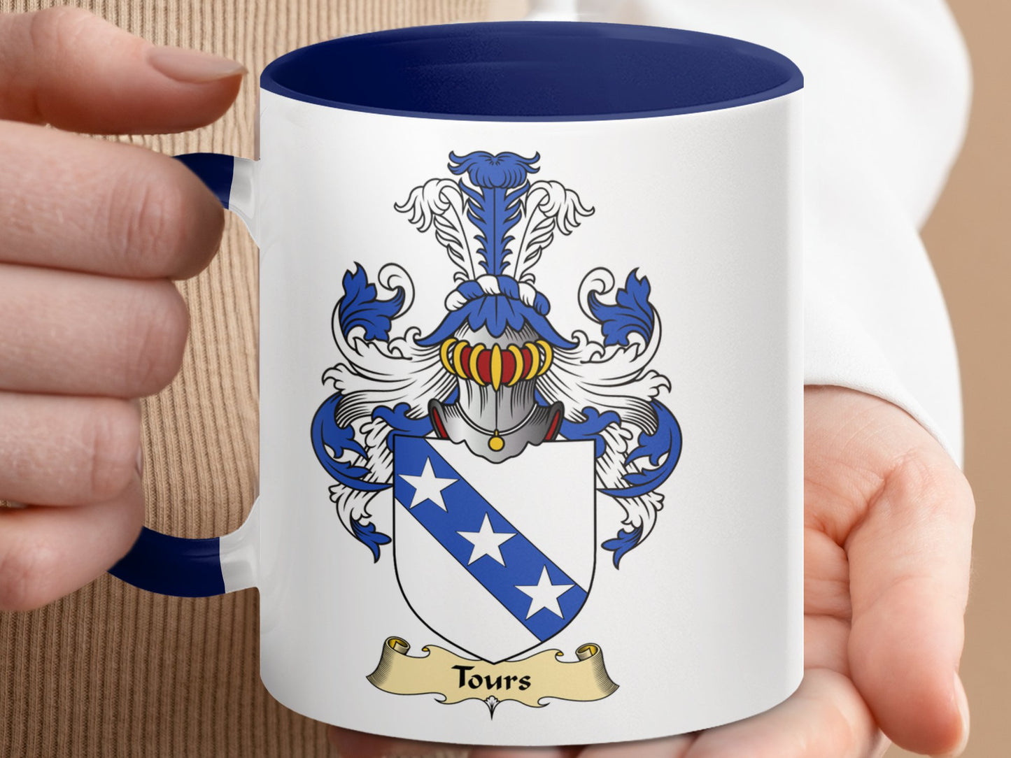 Clan Tours Scottish Coat of Arms Mug - Living Stone Gifts