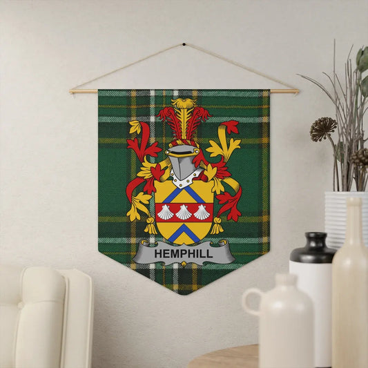 Hemphill Family Crest Wall Decor Tapestry product