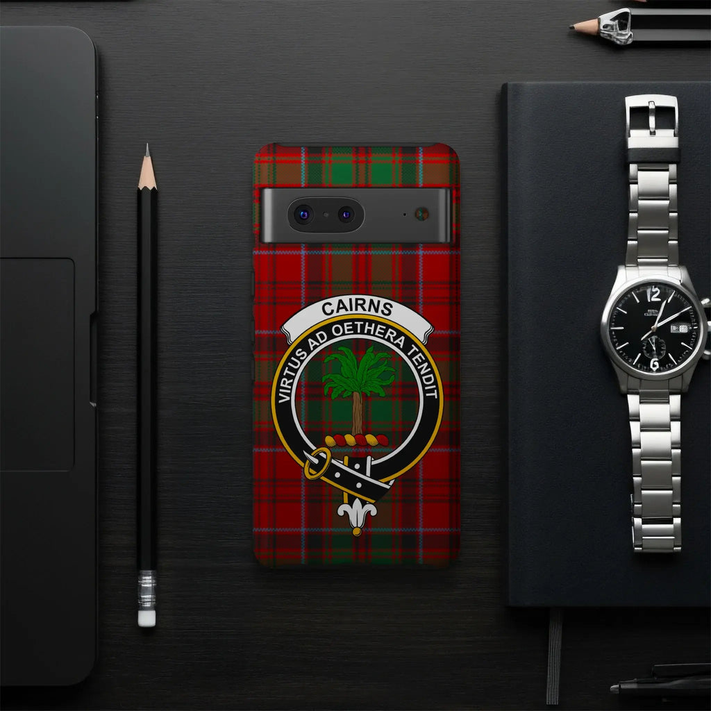 Cairns Virtus Ad Oethera Tendit Phone Case