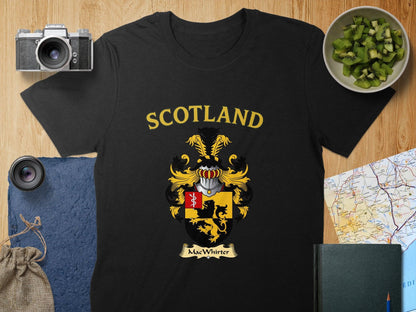 Scotland MacWhirter Crest Design T-Shirt product type