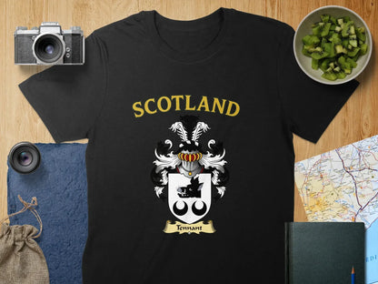 Scotland Family Crest T-shirt Unique Heritage Product