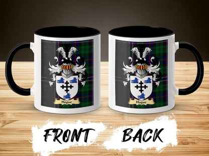 Hosue Clan Surname Coat Of Arms Scottish Mug - Celtic Ancestry Gifts