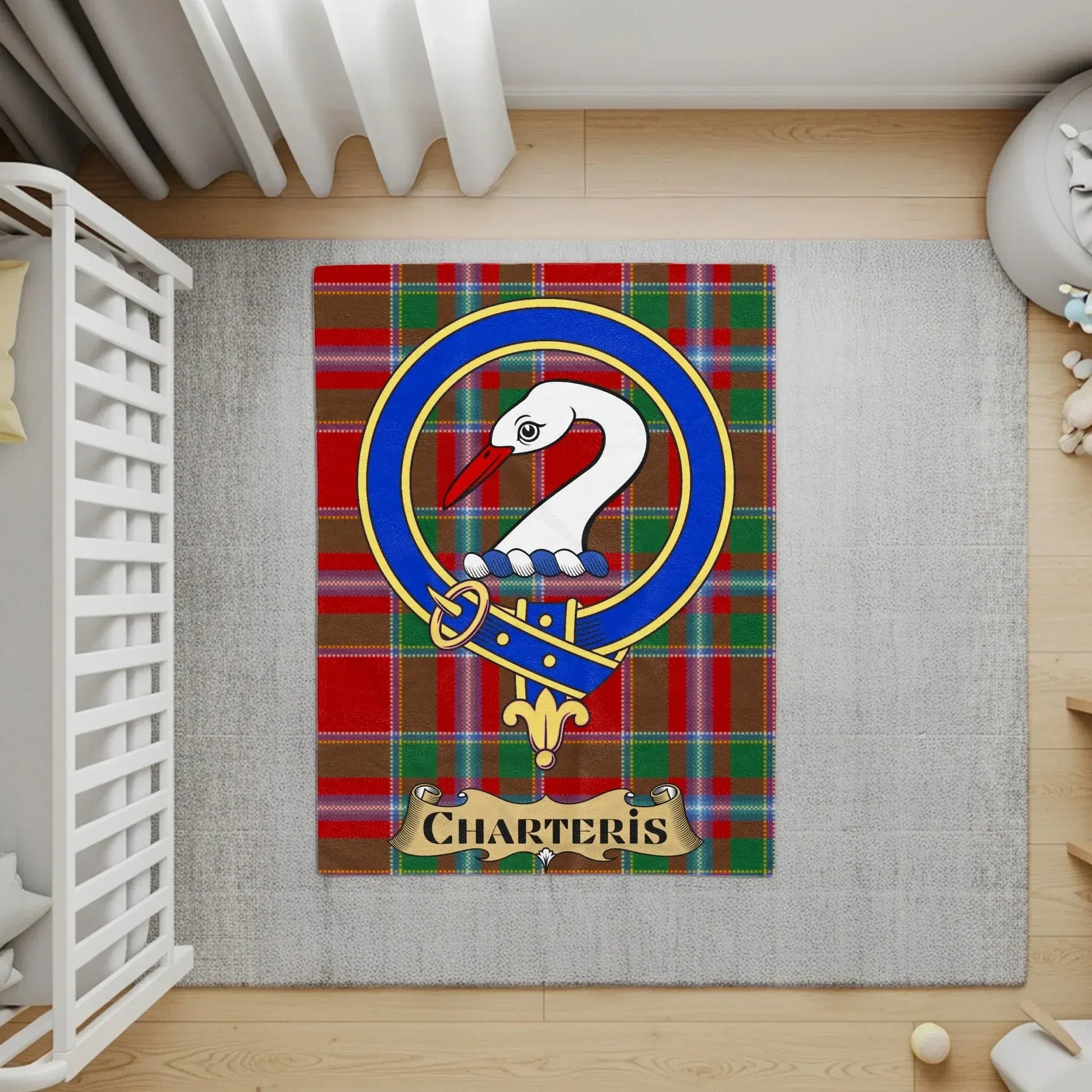 Charteris Crest Decorative Floor Mat product type