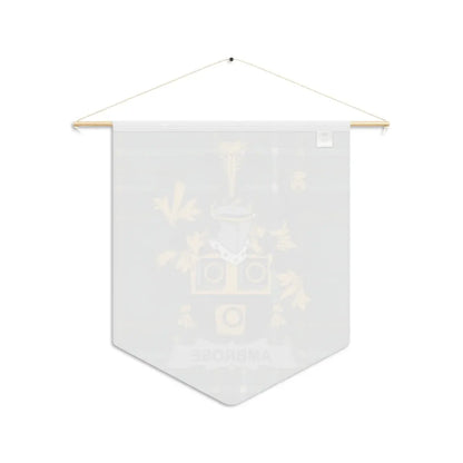 Family Crest Banner with Detailed Coat of Arms product type