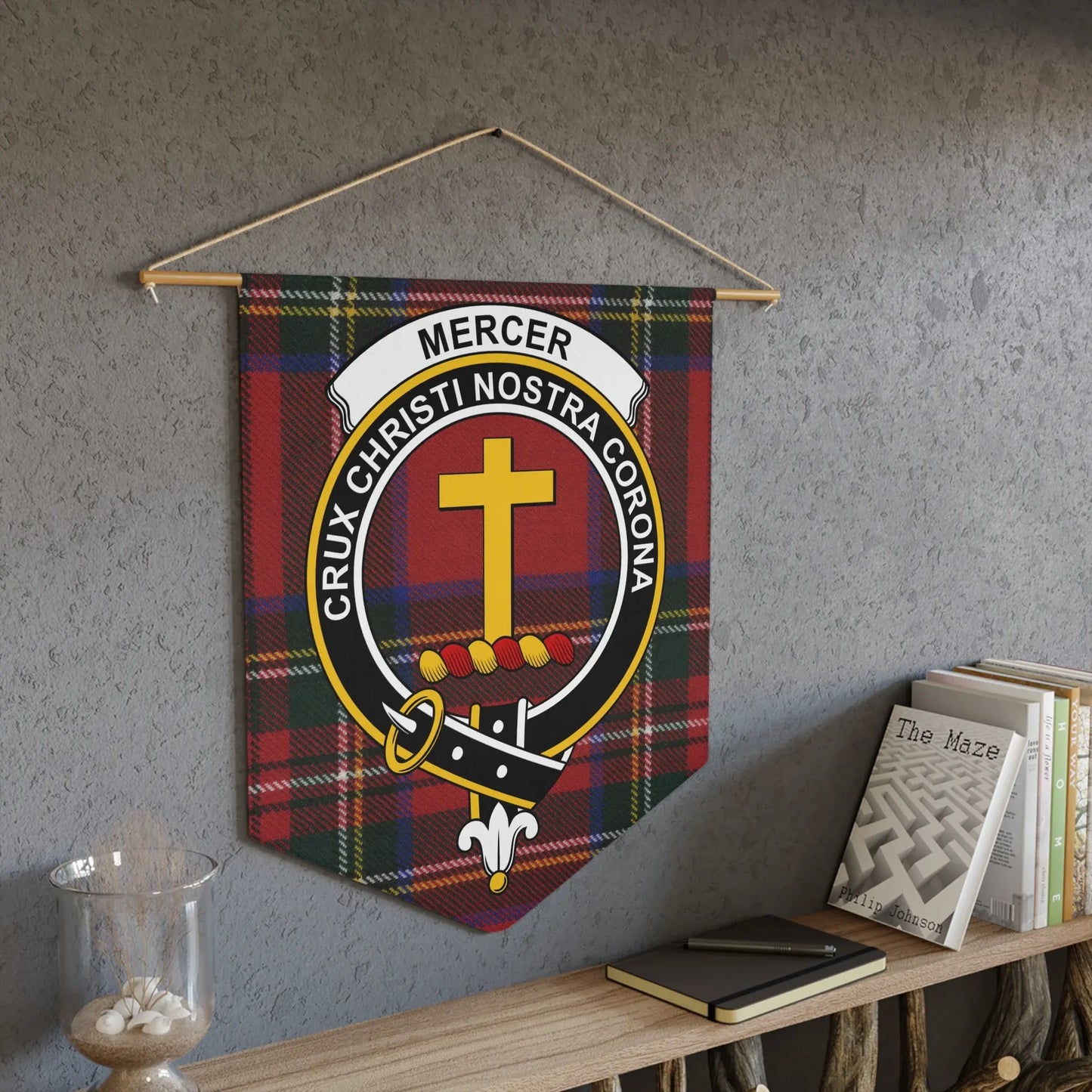 Mercer Crux Christi Nostra Corona Wall Hanging product