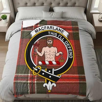 This I'll Defend Macfarlane Blanket product