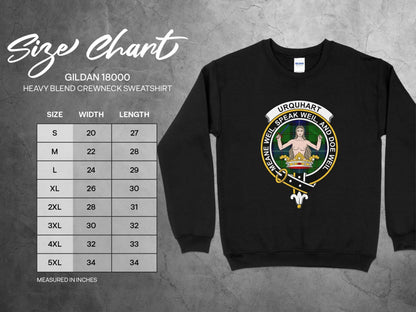 Unique Coat of Arms Urquhart Black Sweatshirt product