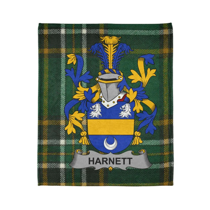 Harnett Tartan Patterned Shield Blanket product