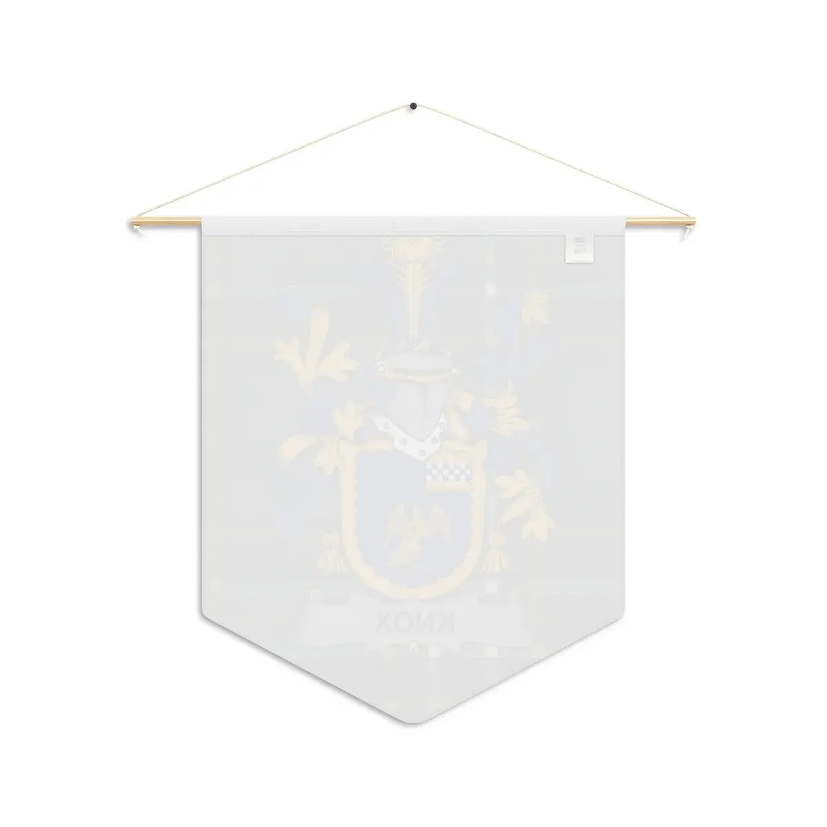 Large Customizable Wall Hanging with Family Crest product type