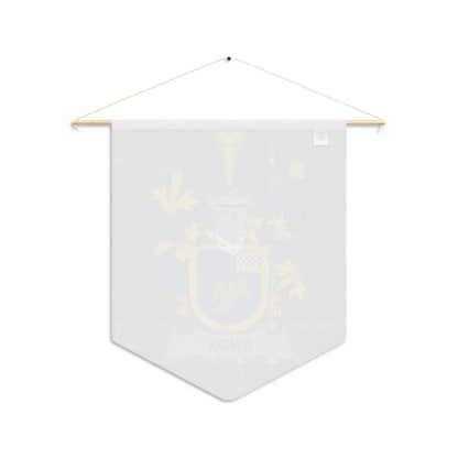 Large Customizable Wall Hanging with Family Crest product type