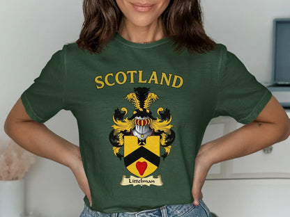 Scotland Littlman Graphic T-Shirt product