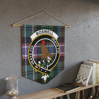 BOSWELL VRAIE FOI Tartan Plaid Clans Crest Wall product