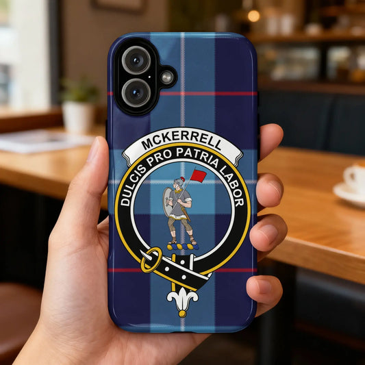 McKerrell Dulcis Pro Patria Labor phone case