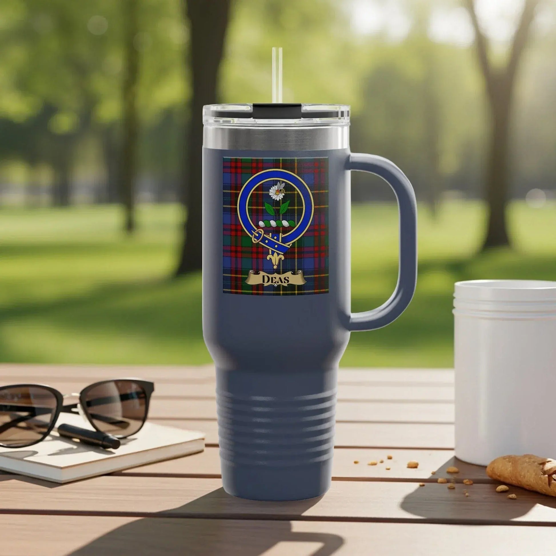 Vintage Bicycle Insulated Travel Mug Printed Product type