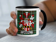 Murphy Irish Heritage Accent Mug