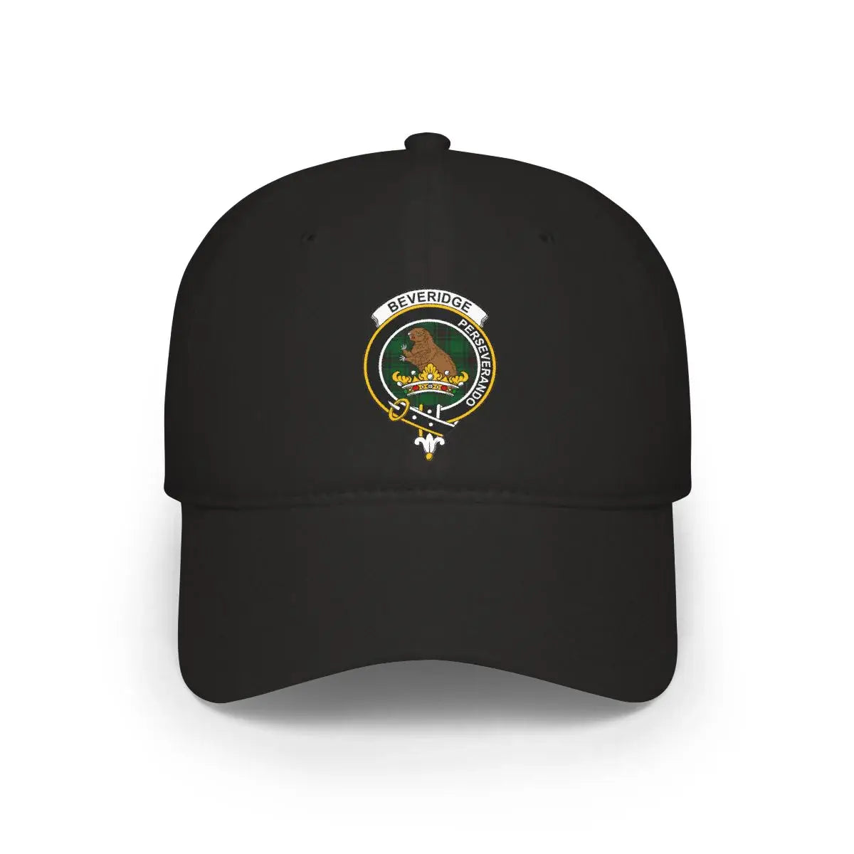 Beveridge Perseverando Embroidered Crest Hat