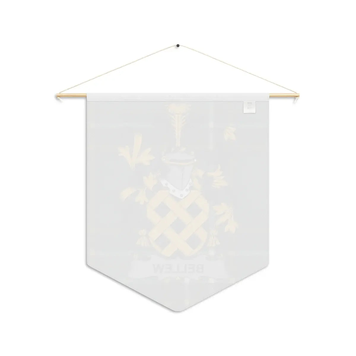 Customized Family Crest Wall Hanging Tapestry product type